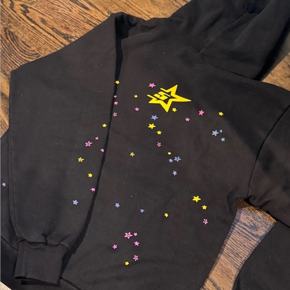 Black Spider Hoodie $340 Retail Small - Picture 2 of 4